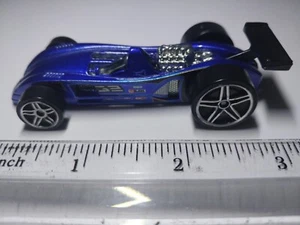 2006 Hot Wheels Faster Than Ever Tor-Speedo Mtlflk Blue FTEs LOOSE - Picture 1 of 5