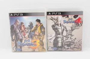 Lot 2 Sengoku Basara 3 + 4 PS3 PlayStation 3 Japan JP Game #375 - Picture 1 of 7