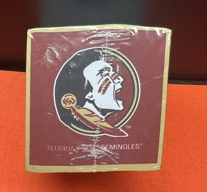 NCAA Florida Seminoles Note Pad Cube, NEW - Picture 1 of 3