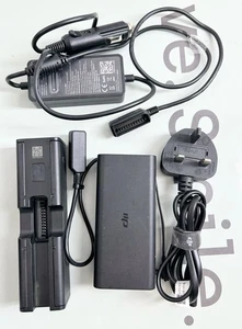 DJI Mavic 2 Pro / Zoom 60W F2C60 Main Charger + Car Charger + Multi Battery Hub - Picture 1 of 5