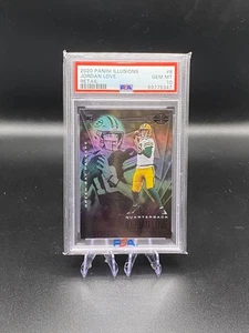 2020 Panini Illusions - Jordan Love #8 Retail RC PSA 10 GEM MT Green Bay Packers - Picture 1 of 1