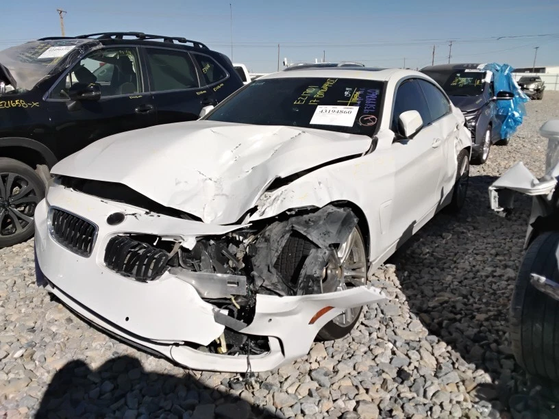 BMW 440i 2017 motor de 3,0 L fabricante de equipos originales 98 k millas - LKQ440415862 Foto 1 de 4