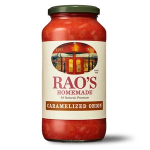 Rao's hausgemachte karamellisierte Zwiebel-Nudelsauce, 24 Unzen - Bild 1 von 2