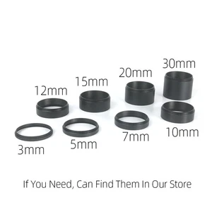 M48*0.75 extension tube 3/5/7/10/15/20/ 30mm extended focus cylinder ring - Picture 1 of 7
