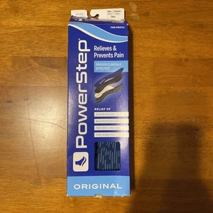 Powerstep Original Full Length Orthotic Insoles Asm (M 3-3.5 W 5-5.5) (open Box - Picture 1 of 9