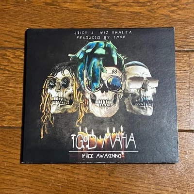 Wiz Khalifa Rude Awakening CD eccellente album hip-hop street 2023 - Immagine 1 di 3