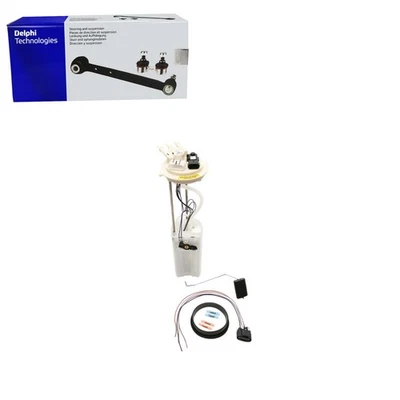 Conjunto de módulo de bomba de combustible Delphi para camioneta Chevrolet S10 2003 doble cabina 4,3 L V6 Foto 1 de 4