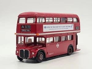 EFE London Transport Bus Route 176 Forest Hill - AEC Routemaster 1:76 15622 MIB - Picture 1 of 24