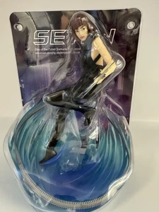 Asus Republic SE7EN Cyber Samurai Assassin Figure New Sealed wBlue Zipper Bag - Picture 1 of 11