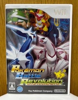 pokemon battle revolution Wii Nintendo F/S USED - Image 1 of 4