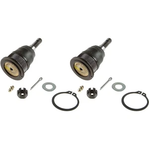 SET-MOK6696-F Moog Set of 2 Ball Joints Front Driver & Passenger Side Upper Pair - Picture 1 of 10