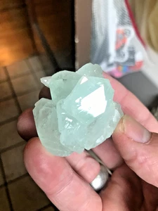 Datolite, excellent crystal cluster, Quartz, Bor quarry, Dalnegorsk, Russia - Picture 1 of 20