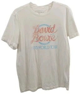 Camiseta Hombre John Varvatos Manga Corta Excelente Estado Usada David Bowie - Imagen 1 de 2