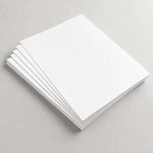 6x4,5x7,8x10,10x12 carte artigianali bianche lisce premium 250 gm-500 gm - Foto 1 di 2