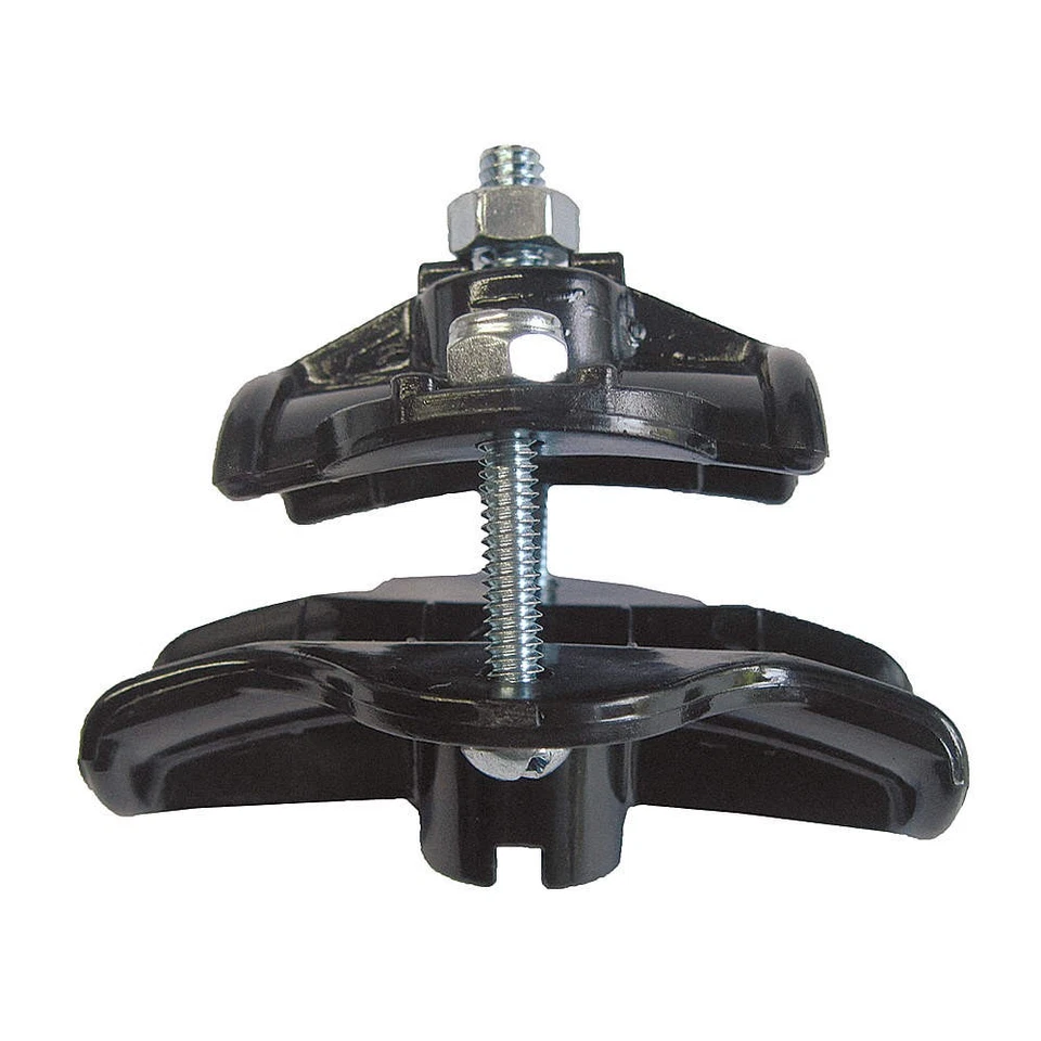 DAYTON 33N271 Festoon End Clamp,1/4 In,Small Round 33N271 - Image 1 of 1