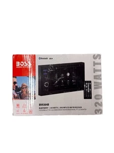 Boss BV9364B DVD/MP3 Bluetooth Touchscreen Car Receiver - Picture 1 of 4