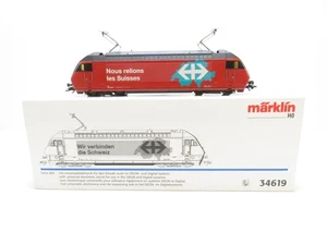 Märklin: Electric Loco Serie 460 SBB "WE CONNECT SWITZ." / #34619 Digital AC NEW - Picture 1 of 11
