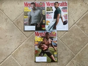 Men's Health Magazine March-Aug. 2025 David Beckham, Jalen Hurts, Keelon Russell - Picture 1 of 8
