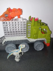 Mattel Jurassic World Dinosaur Hauler - Picture 1 of 6