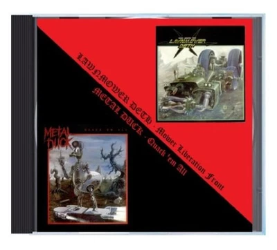 Lawnmower Deth Metal Duck M.L.F. Quack 'em All cd punk crust metal grindcore  Foto 1 de 2