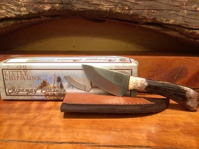 CHIPAWAY CUTLERY CHIPAWAY CLASSICS LITTLE CHIPMUNK 6.75" BOX - Image 1 of 4