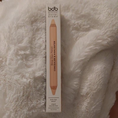 Billion Dollar Brows, Brow Duo Pencil, Concealer & Highlighter, 0.17 oz (5 g) - Image 1 of 2