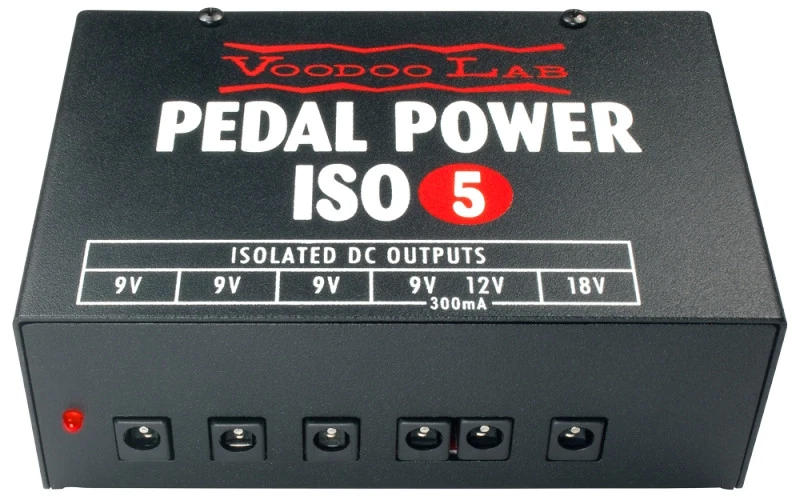 Voodoo Lab Pedal Power ISO-5 Netzteil - Bild 1 von 1