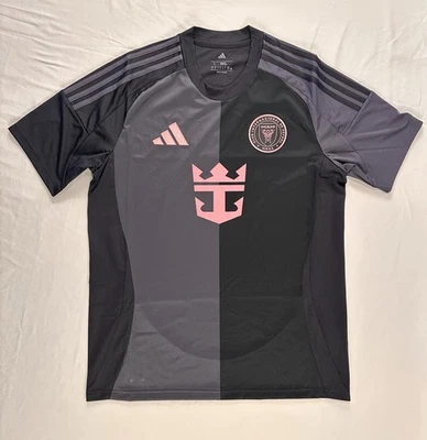 Adidas Inter Miami FC 25/26 Soccer Jersey Messi Mens Size Large JI6821 $130 - Image 1 of 4