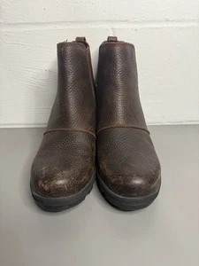Sorel braune Chelsea Boots robustes Leder - Bild 1 von 7