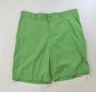 Pantalones Cortos Bolle' Golf Tech Frente Plano Para Hombre Verdes Talla 38W, Poliéster, Logo, Deportes Foto 1 de 4