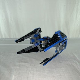 LEGO INCOMPLETE 6206 Star Wars TIE Interceptor