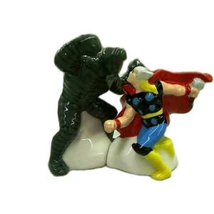 WESTLAND The Mighty Troy Vs Destroyer S & P Salt and Pepper Shakers NIB - Picture 1 of 3
