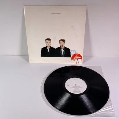 Pet Shop Boys, Actually 80s Pop 1987 EMI Club Edition Hong Kong Promo Vinyl LP - Image 1 of 4