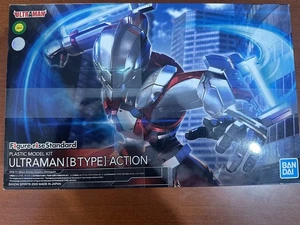 ULTRAMAN [B TYPE] -ACTION- PLASTIC MODEL KIT Figure-rise Standard Bandai NEW - Picture 1 of 4