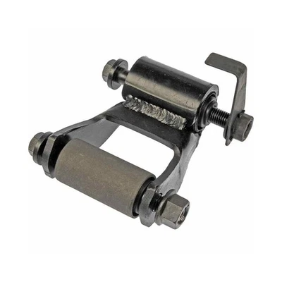 Juego de grilletes de resorte de hoja traseros para Ford F-250/F-350 Super Duty 1999-2007 | Acero Foto 1 de 4