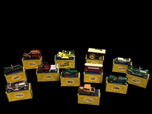 Job Lot Of 12 x Vintage Models Of Yesteryear Cars Lesney Matchbox Boxed Inc 1 4 - Picture 1 of 24