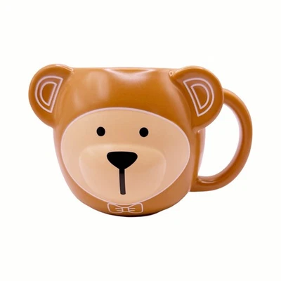 Taza de cerámica Starbucks oso de peluche tostado 14 oz - edición limitada - nueva 2035 nueva con etiquetas Foto 1 de 2