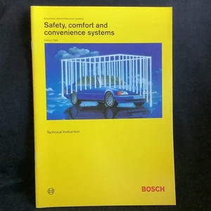 Bosch Technical Instruction: Safety, Comfort and Convenience Systems - Picture 1 of 5