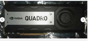 NVIDIA Quadro K6000 12 GB GDDR5 Graphics Card used - Picture 1 of 1
