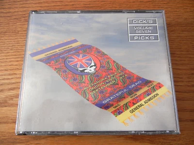Grateful Dead Dick's Picks Vol. 7 London, England September 1974 GDCD 4027 - Image 1 of 4