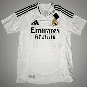 Adidas Real Madrid 2024/25 Home Jersey IX8095 Custom Shorter #34 Men’s Size S - Picture 1 of 12