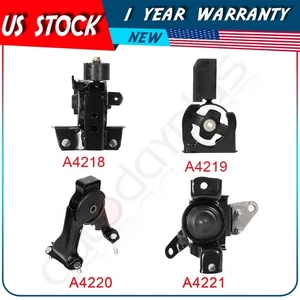 4x Engine Motor Mount Kit For Toyota Corolla 2003 2004-2008 For Automatic Trans - Picture 1 of 5