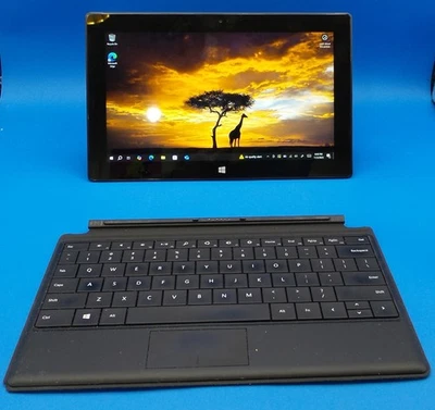 Microsoft Surface Pro 2 Tablet 128gb SSD 4gb RAM Windows 10 Pro Model 1514 w/kbd - Image 1 of 4