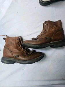 Damen Schnürstiefel Ariat Style 31080 braun Größe 7,5 gebraucht - Bild 1 von 8