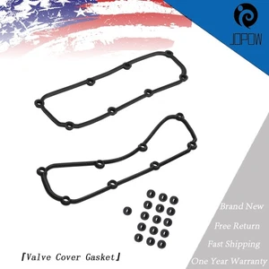 Junta de cubierta de válvula de 2 piezas para Jeep Wrangler 07-09 VS50599R para Dodge Caravan 05-07 - Imagen 1 de 10
