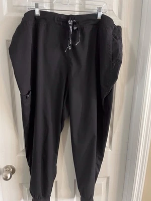 Lote de 2 Pantalones Médicos Estilo Jogger Med Couture-negro Talla 3XL Foto 1 de 4