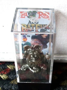 RARE VINTAGE Larry SPEEDO Henley Ed Big Daddy Roth PEWTER RAT FINK Sculpture LE - Picture 1 of 9