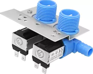 Válvula de entrada de agua para Whirlpool WFW9151YW00 WFW9250WW01 WFW9050XW00 WFW9150WW00 - Imagen 1 de 6