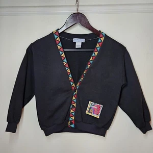OSHKOSH B'GOSH Sweater Size 7 Native American - Picture 1 of 4