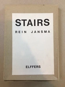 Rein Jansma "Stairs" FIRST EDITION (1982) Joost Elffers - RARE! - Picture 1 of 6